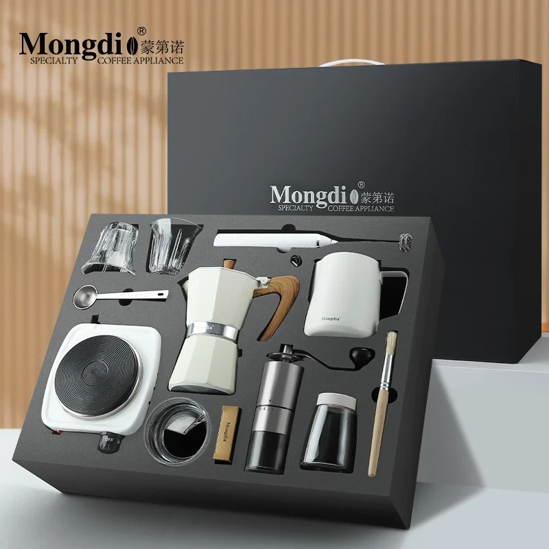 DESLON德世朗咖啡机礼品套装